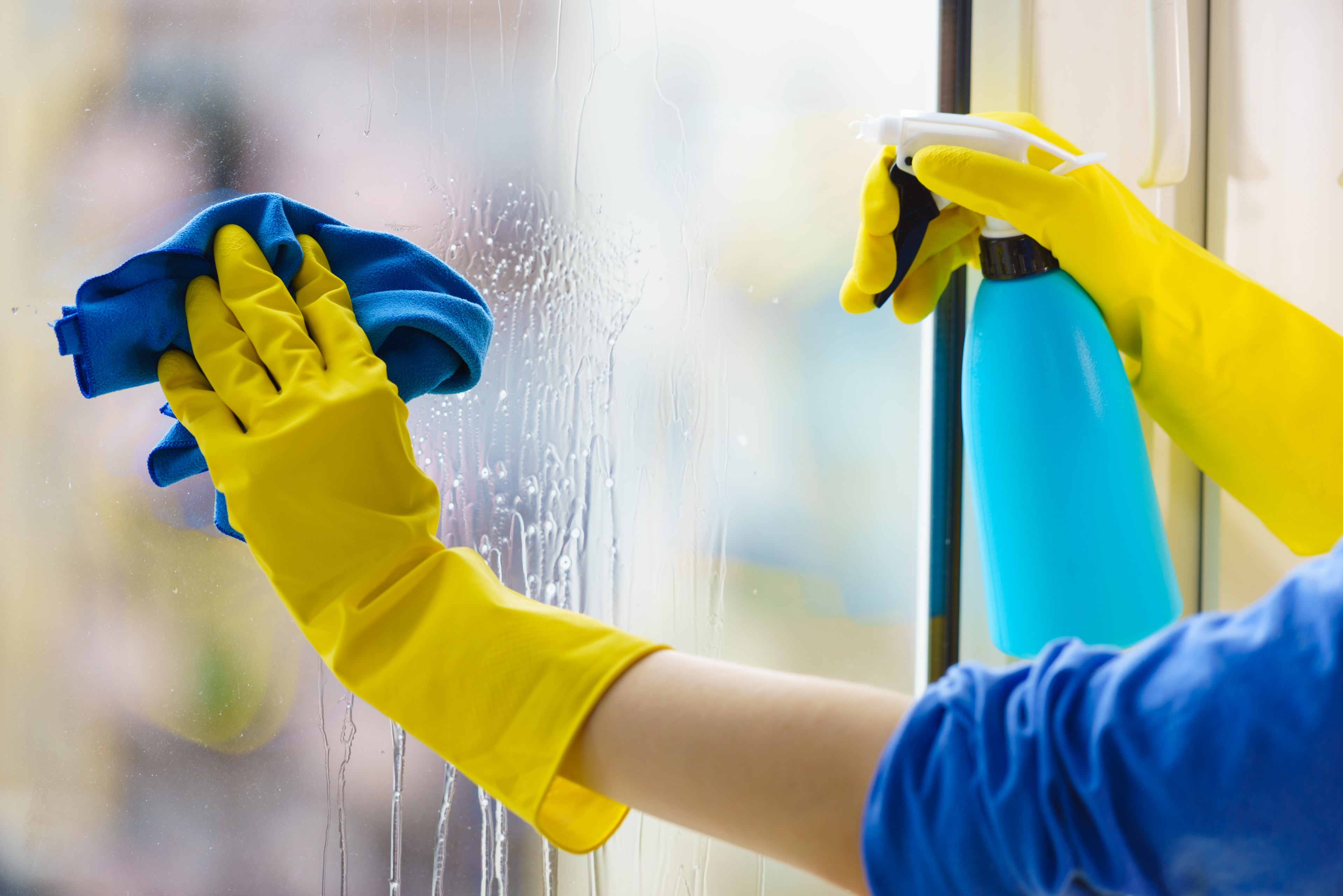 Kristallklare Aussichten: Professionelle Fensterreinigung für strahlenden Glanz